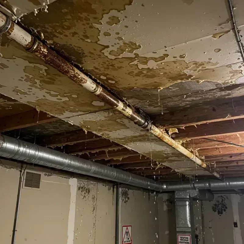 Ceiling Water Damage Repair in West Saint Paul, MN